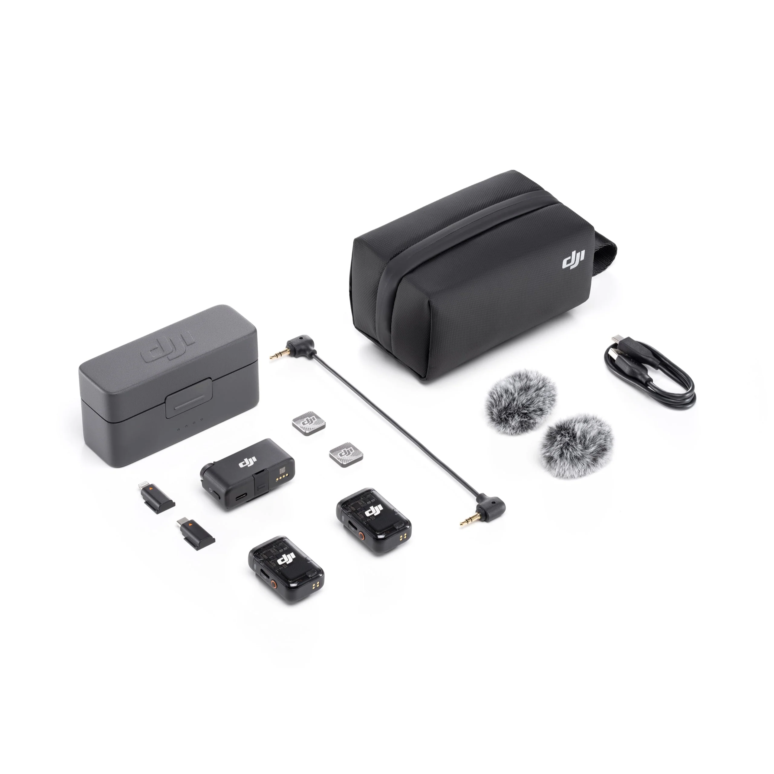 DJI Mic 2（2 TX + 1 RX + Charging Case） - Image 8