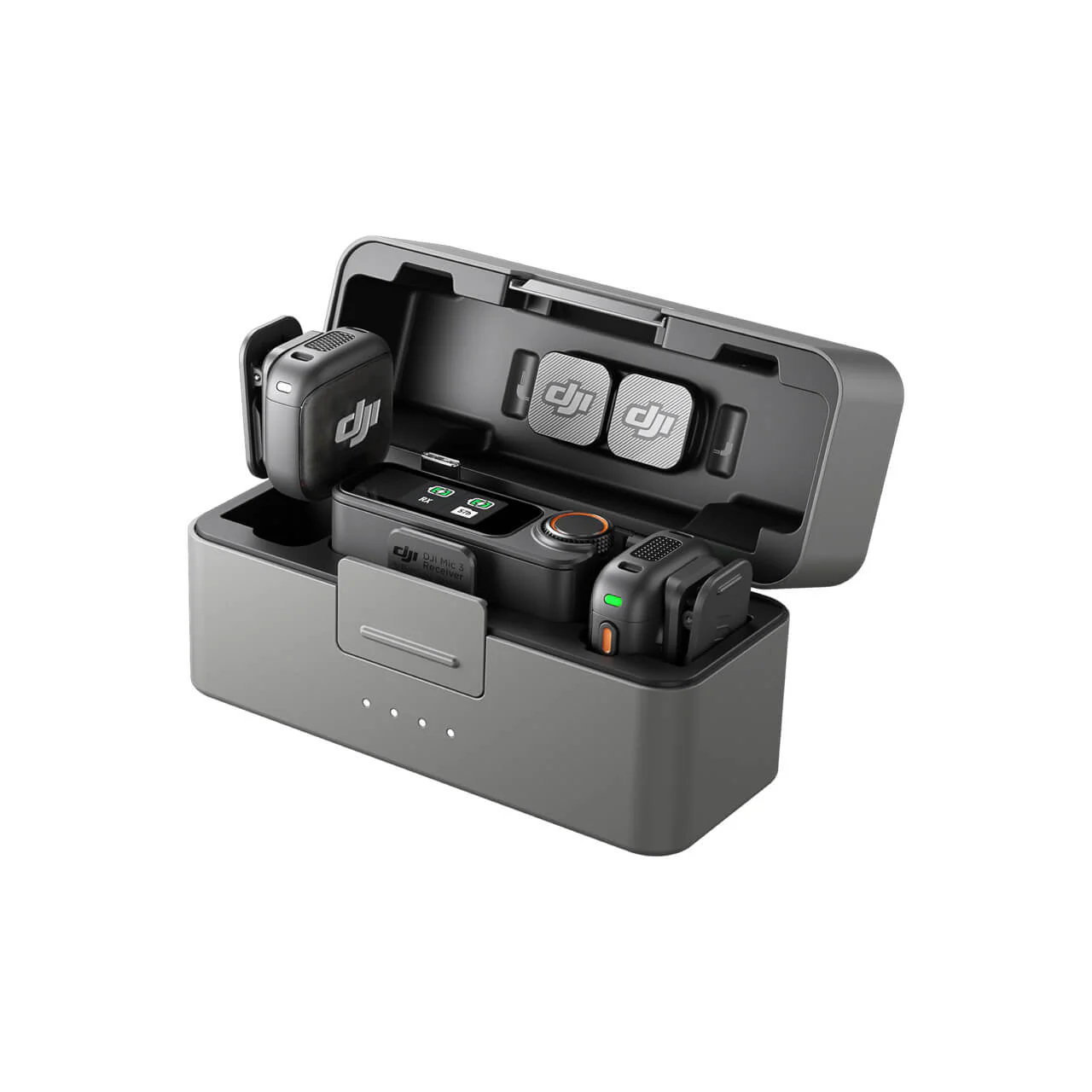 DJI Mic 3 (2 TX + 1 RX + Charging Case) - Image 4