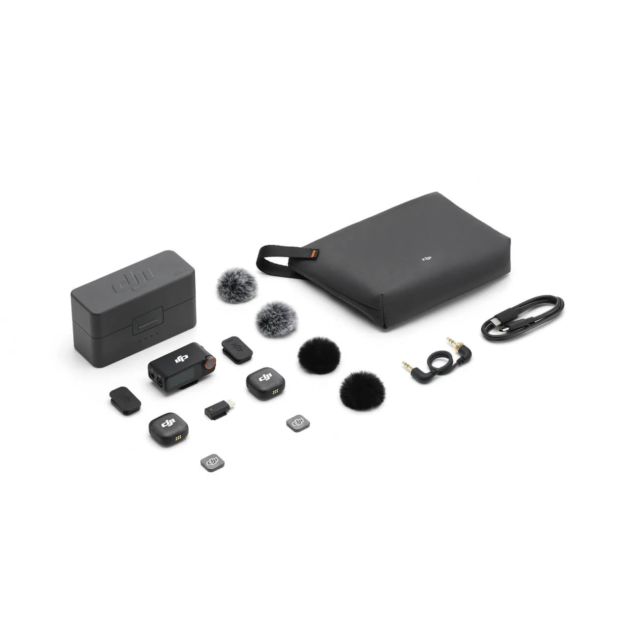 DJI Mic 3 (2 TX + 1 RX + Charging Case) - Image 7