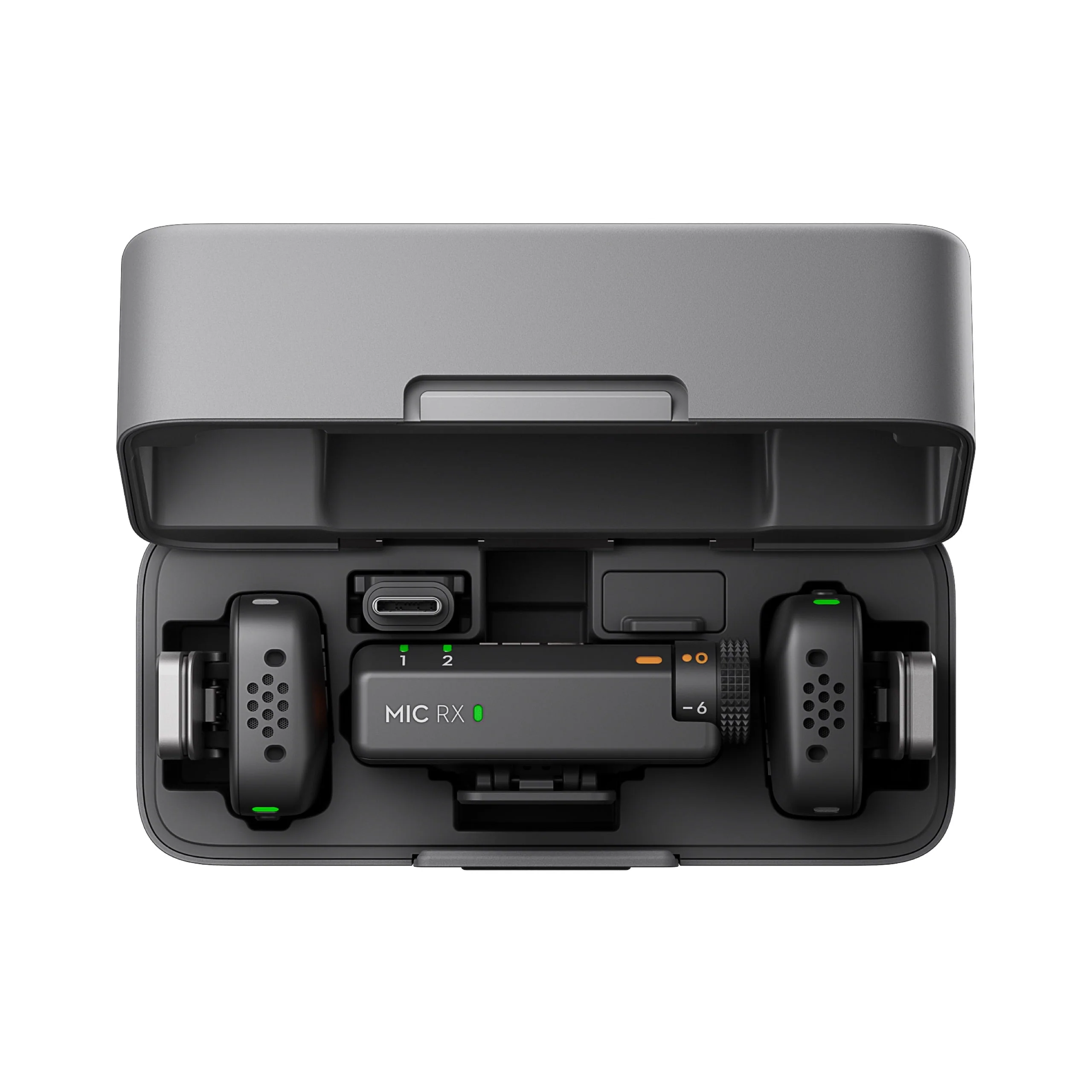 DJI Mic Mini (2 TX + 1 RX + Charging Case) - Image 5