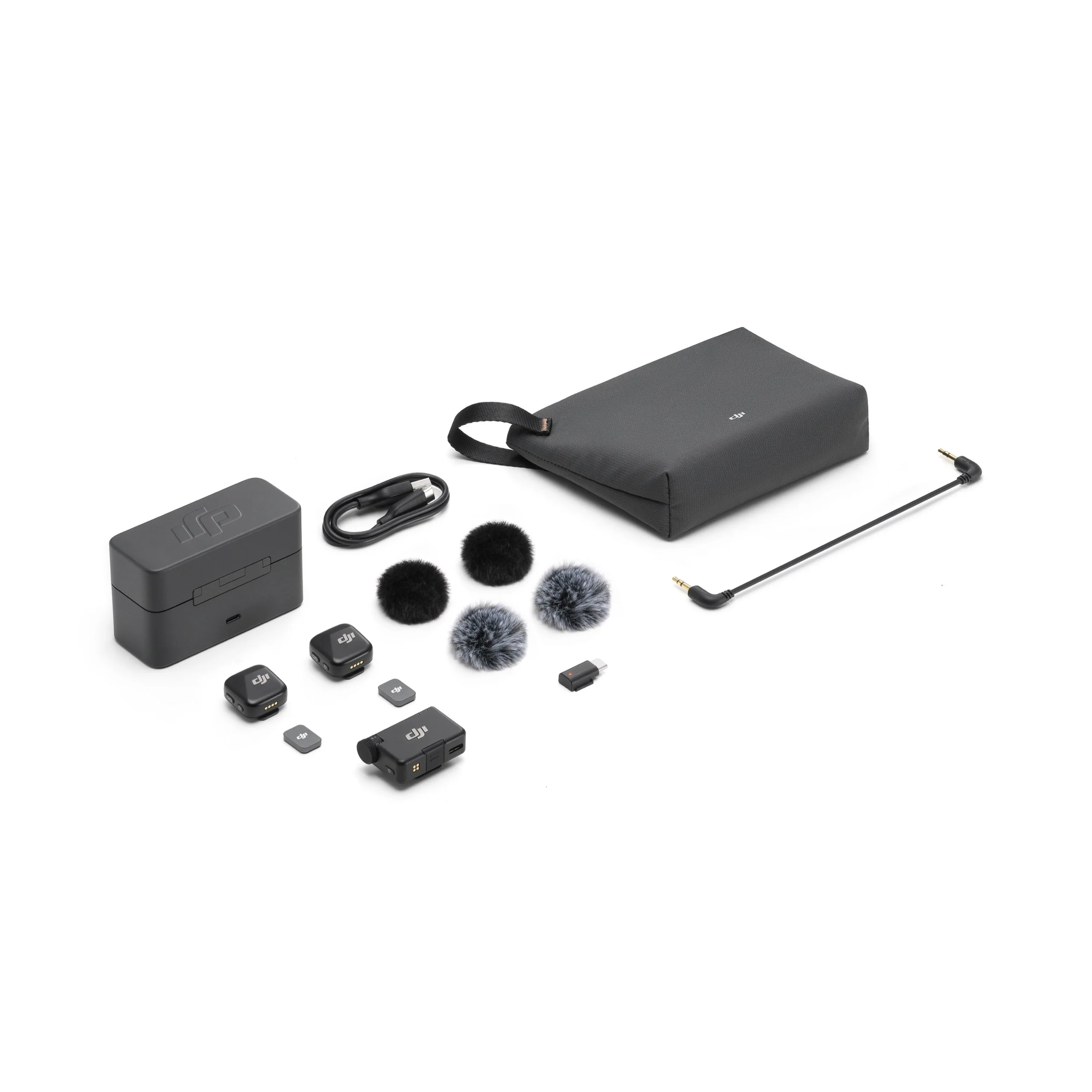 DJI Mic Mini (2 TX + 1 RX + Charging Case) - Image 8
