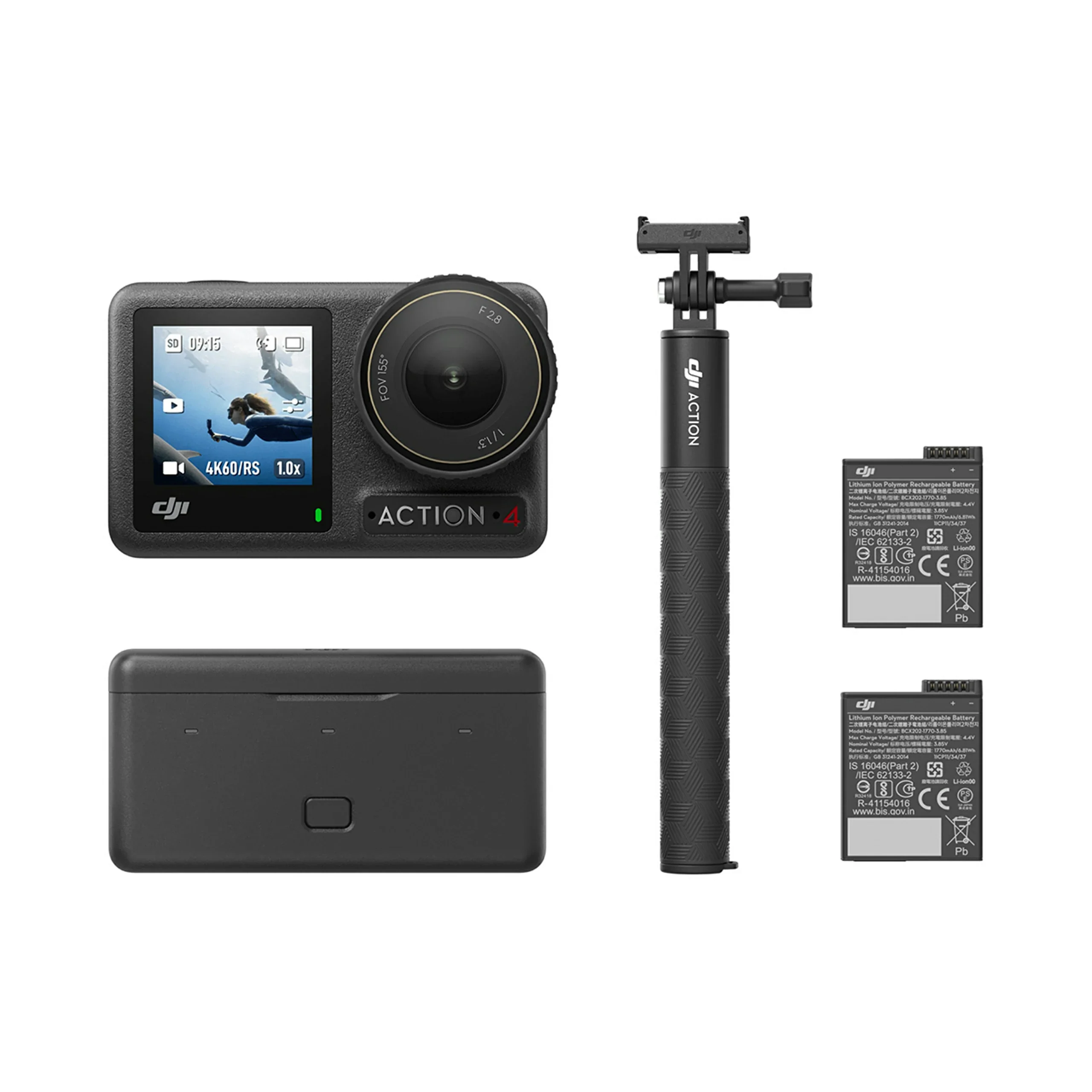 Osmo Action 4 Adventure Combo - Image 3