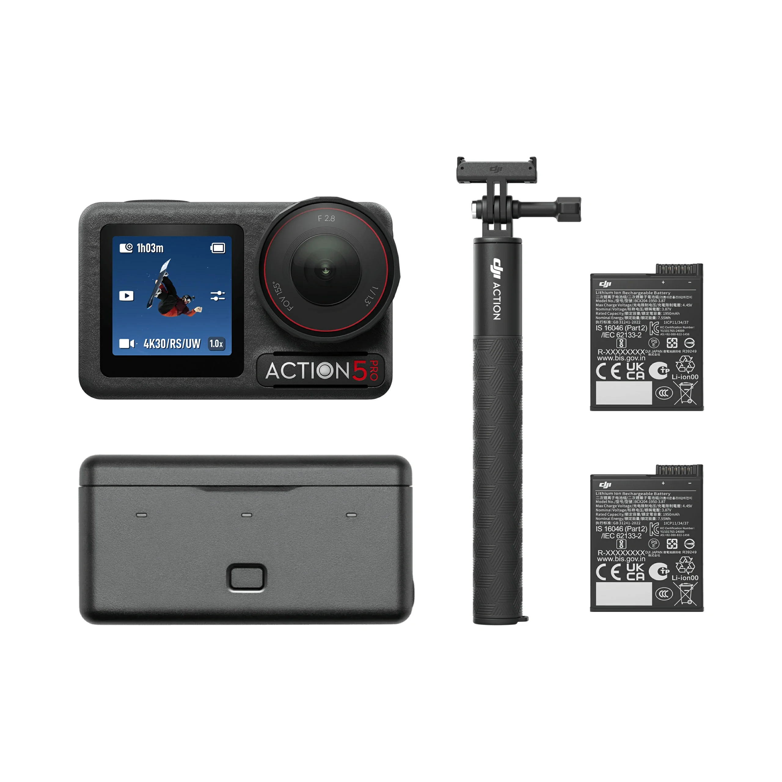Osmo Action 5 Pro Adventure Combo - Image 3